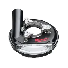 MILWAUKEE - GUARDA ANTIPOLVO DESBASTE CONCRETO P ESMERIL ANGULAR 5 -