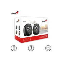 GENIUS - PARLANTE SP-Q160 USB POWER 6W GRISBLACK