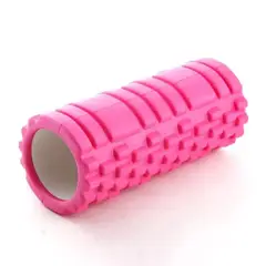 GENERICO - Foam Roller 35cmYoga Pilate Color Rosado