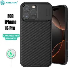NILLKIN - Case Camshield Pro - iPhone 16 Pro (MagSafe)