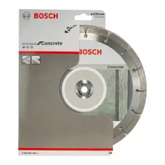 BOSCH - DISCO DIAMANTADO SEGMENTADO CORTE CONCRETO 9 ESTANDAR -