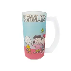 GENERICO - Taza Vidrio Snoopy Amigos