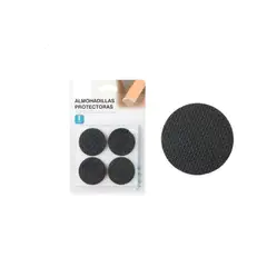 GENERICO - Protector Adhesivo Antedeslizante Pata Muebles Multifuncional x8
