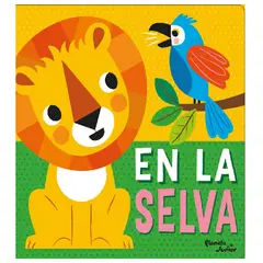 GENERICO - En la selva LIBRO DE FOAM