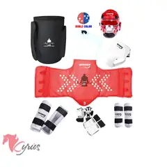 NO LOGO - Kit De Protección Para Taekwondo Numero 1