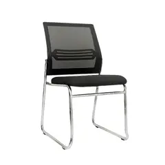 OFIDEAS - Silla de Visita Fija Interlocutor Zen Negro