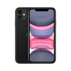 APPLE - Iphone 11 64GB Reacondicionado Negro