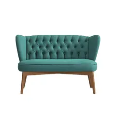 BH BARAKA HOME PREMIUM - Sofá Premium Chester Pearl 2 Cuerpos - Jade