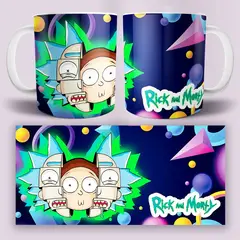 GENERICO - TAZA DE RICK AND MORTY 11oz - LQNN