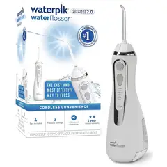 GENERICO - Irrigador Bucal Waterpick Inalambrico 4 Puntas Y 3 Niveles