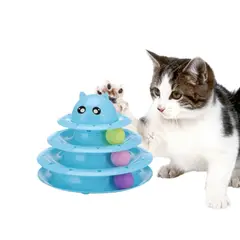 GENERICO - Juguete para mascota torre para gato