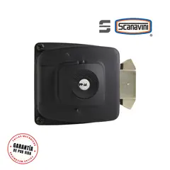 SCANAVINI - Cerradura 2090 Blindada para puertas corredizas hasta 50mm esp.