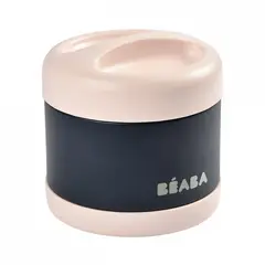 BEABA - TERMO PORCIÓN ISOTÉRMICO DE ACERO INOXIDABLE DE 500 ML BEABA