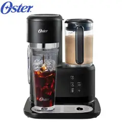 OSTER - Cafetera frappé con licuadora BVSTDC03B