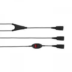 JABRA - Separador de Auriculares Supervisión y Colab x2 QD - 8800-02-01
