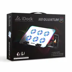 IDOCK - Cooler 6 ventiladores RGB N8 Quantum