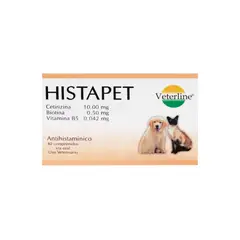 GENERICO - Histapet Caja x40 tabletas