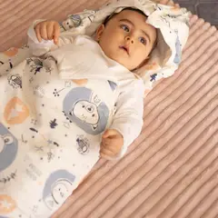 LA SONAJA - BOLSA DE DORMIR SWADDLE CONFORTI BEBÉ UNISEX