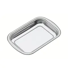 TRAMONTINA - Asadera de Acero Inoxidable 47.6 x 31.1cm Cosmos - 10012058