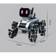 GENERICO - ROBOT PERRO NOVEDAD TENDENCIA - CONTROL REMOTO