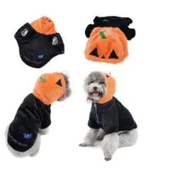 GENERICO - Disfraz para Mascota de Calabaza - Mini