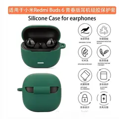 CASE - Funda de Silicona Para Xiaomi Buds 6 Lite - Verde