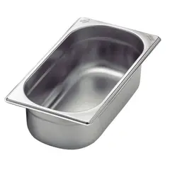 TRAMONTINA - Bandeja Gastronómica Tramontina 1/3 Acero Inox 325x176x100 mm 10019087