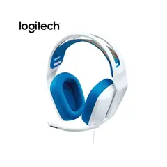 LOGITECH - AUDIFONO G G335 CON MICROFONO JACK 35MM BLANCO