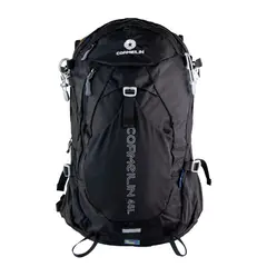 GENERICO - Mochila Trekking Outdoor Cormeilin 45 Montaña (Negro)