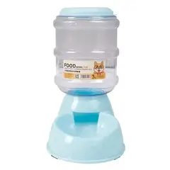 GENERICO - COMEDERO AUTOMÁTICO PARA MASCOTAS 3.8 L CELESTE