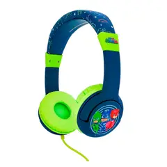 GENERICO - AURICULARES INFANTILES OTL PJ MASKS HEROES EN PIJAMAS