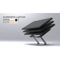 OEM - Soporte Para Laptop - Plegable Regulable - Hasta 16 Pulgadas