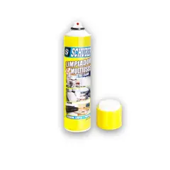 SCHUBERT - Espuma Limpiadora Multiusos de 650 ml