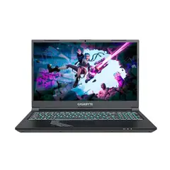 GIGABYTE - LAPTOP I5 12500H G5 MF GAMING 15.6" FHD 144HZ 8GB 512GB Gen4 RTX 4050 6GB Freedos