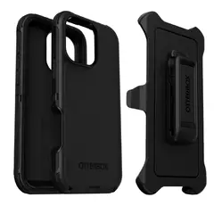 OTTERBOX - Funda Defender iPhone 16 Pro Max - Negro