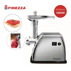 FINEZZA - Moledora de Carne Eléctrica