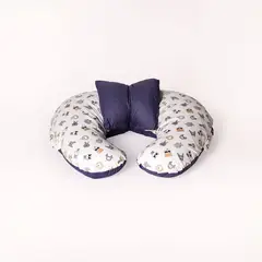 GENERICO - Cojin de Lactancia Con Funda Premium - Zoo Bebé