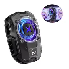 MEMO - Cooler Para Celular Ventilador Con Pantalla Digital DL6