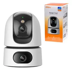 IMOU - CAMARA DE SEGURIDAD Ranger Dual 6MP Wifi 360º IPC-S2XN-6M0WED