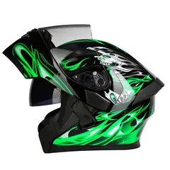GENERICO - Casco de motocicleta Ais Anti-niebla