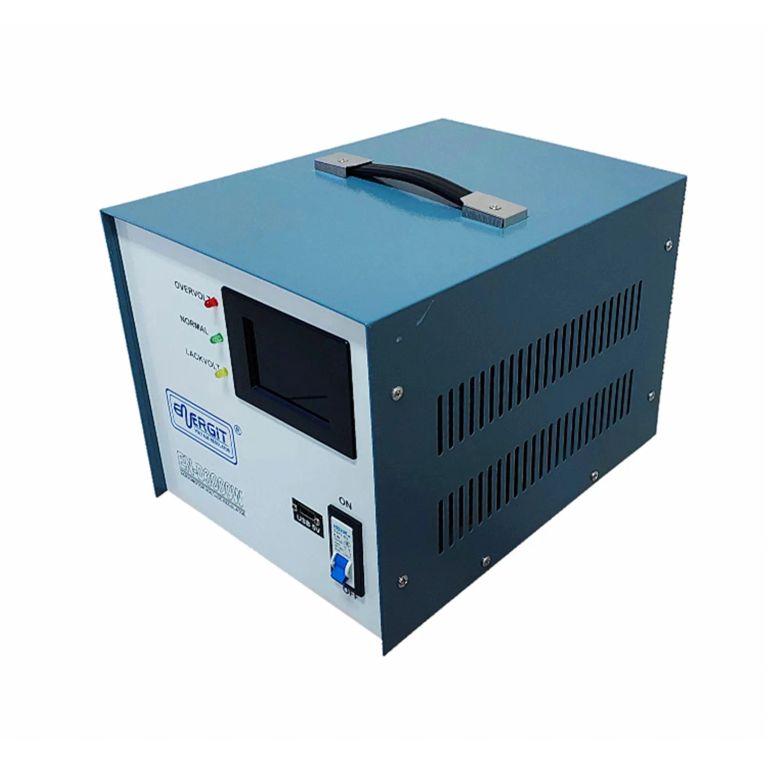 ESTABILIZADOR SERVOMOTOR 3000W 3KVA 220V DIGITAL - ENERGIT