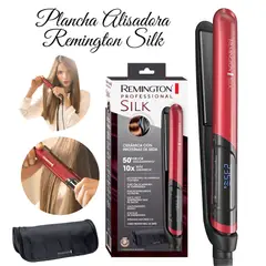 REMINGTON - Plancha Alisadora Silk - S9600