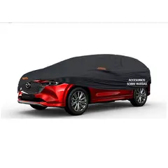 GENERICO - Cobertor MAZDA CX5 impermeable acolchado