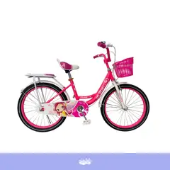 GENERICO - Bicicleta aro 20 para niña Hada Rosa
