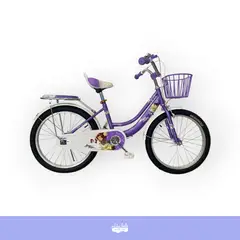 GENERICO - Bicicleta aro 20 para niña Princesa Violeta