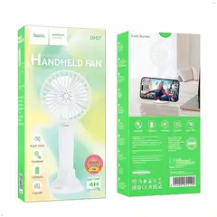 HOCO - Ventilador Portátil de Mano DF07 Recargable
