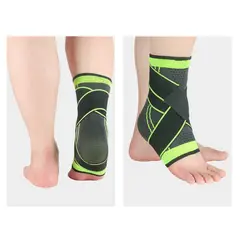 GENERICO - Tobillera elástica para deporte