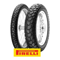 PIRELLI - PAR DE LLANTAS MT60 -90-90-19 y 120-90-17