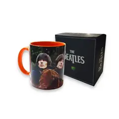 GENERICO - The Beatles Taza 11 oz - Rubber Soul (naranja)