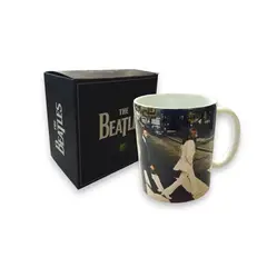 GENERICO - The Beatles Taza 11 oz - Abbey Road (blanco)